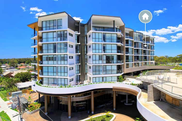 Main view of Homely apartment listing, 610/4B Lake Street, Forster NSW 2428