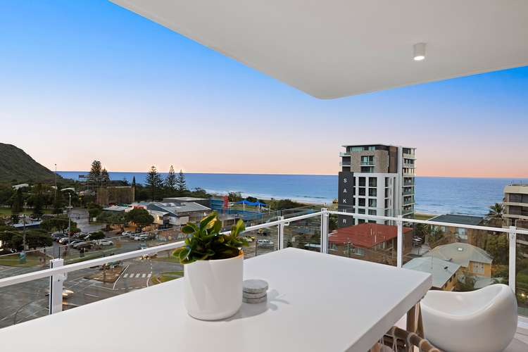 Second view of Homely apartment listing, 804/5 Nyrang Avenue, Palm Beach QLD 4221