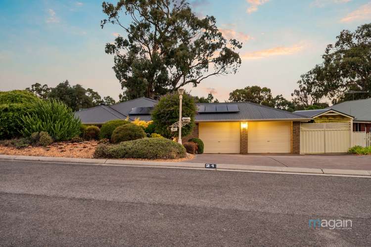 Main view of Homely house listing, 21 Wooding Avenue, Woodcroft SA 5162