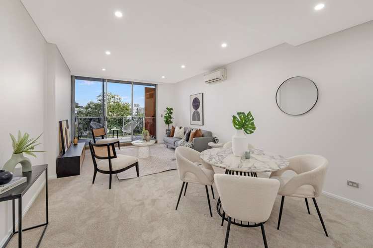 Second view of Homely apartment listing, 405/1 Rothschild Avenue, Rosebery NSW 2018