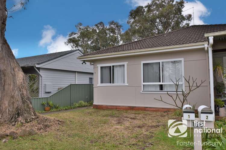 Main view of Homely semiDetached listing, 1/190 The Lakesway, Forster NSW 2428