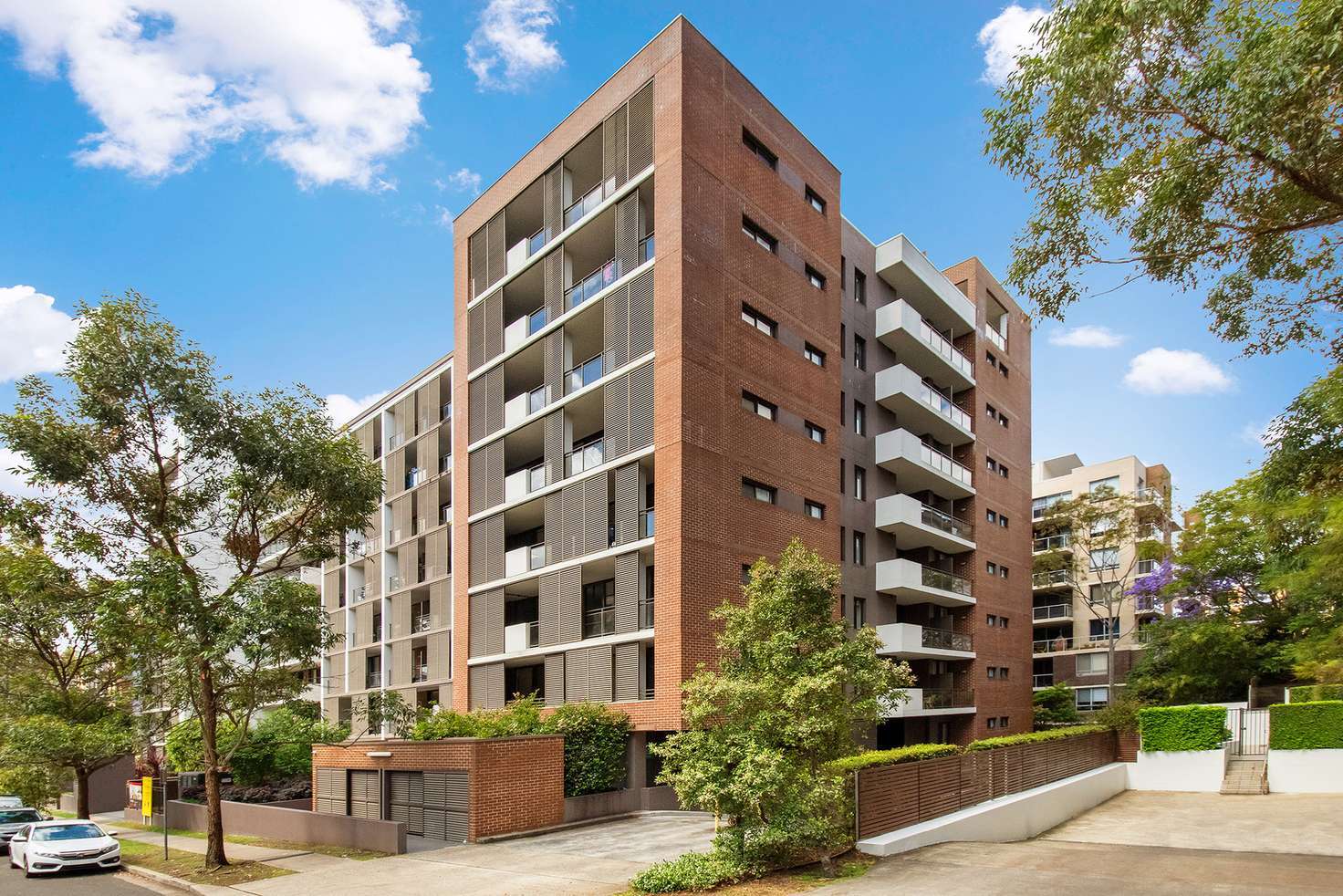 Main view of Homely apartment listing, 805/18-26 Romsey Street, Waitara NSW 2077