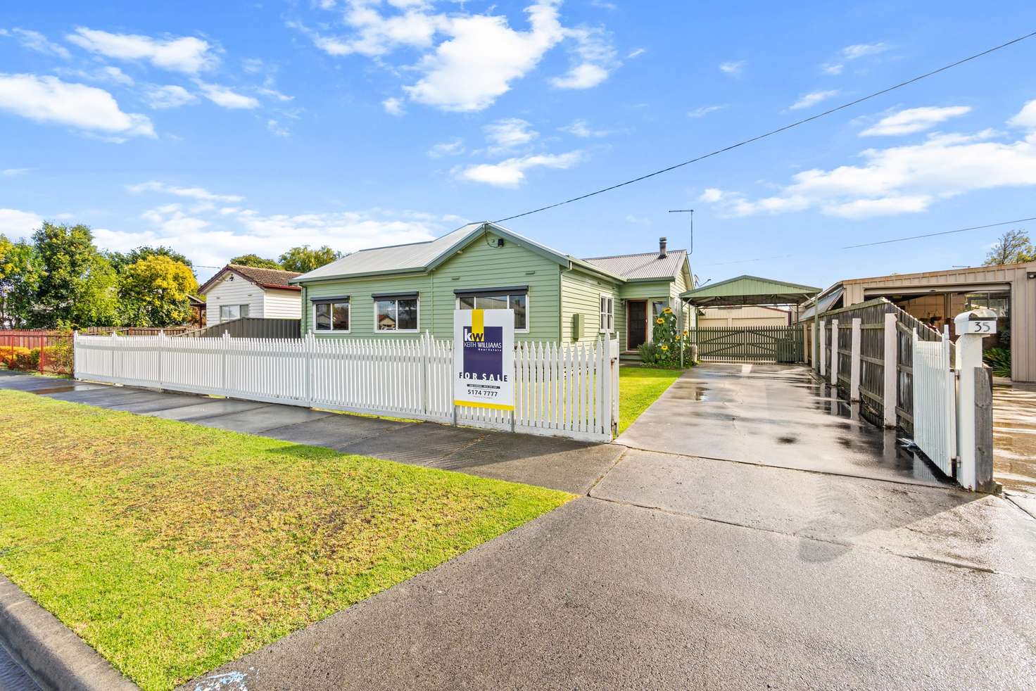 Main view of Homely house listing, 35 Bernard Avenue, Traralgon VIC 3844