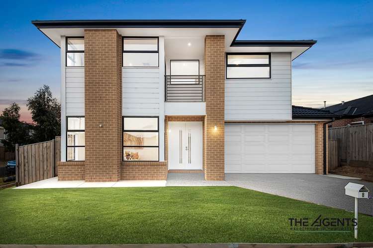 Main view of Homely house listing, 8 Joanne Drive, Truganina VIC 3029