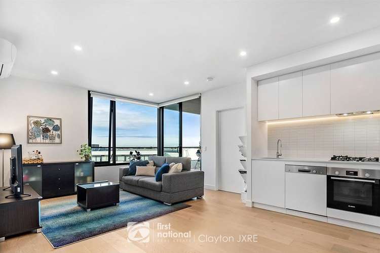 Main view of Homely apartment listing, 407/18 Lomandra Drive, Clayton South VIC 3169