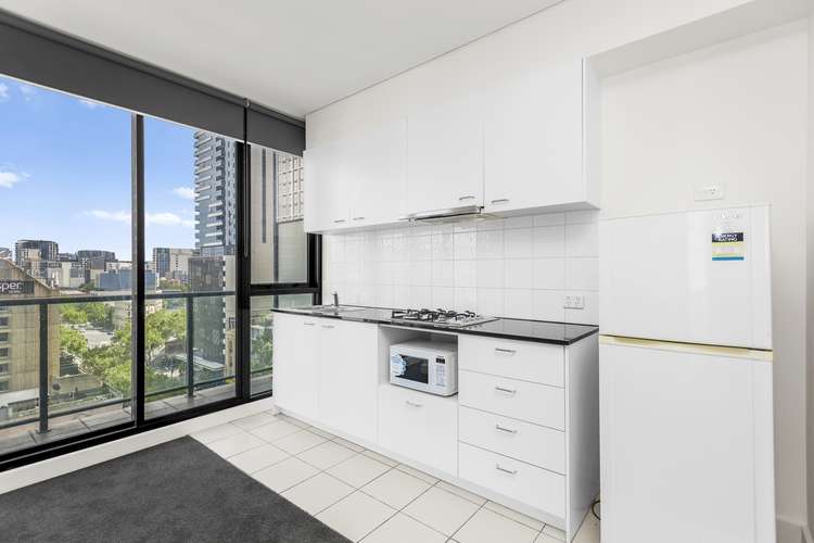 Second view of Homely apartment listing, 1005/455 Elizabeth Street, Melbourne VIC 3000