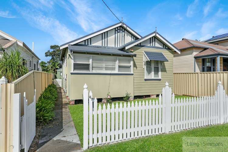 Main view of Homely house listing, 67 Sunderland Street, Mayfield NSW 2304