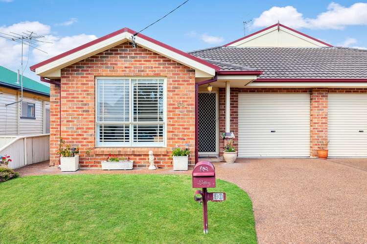 Main view of Homely villa listing, 30 Florence Street, Cardiff NSW 2285