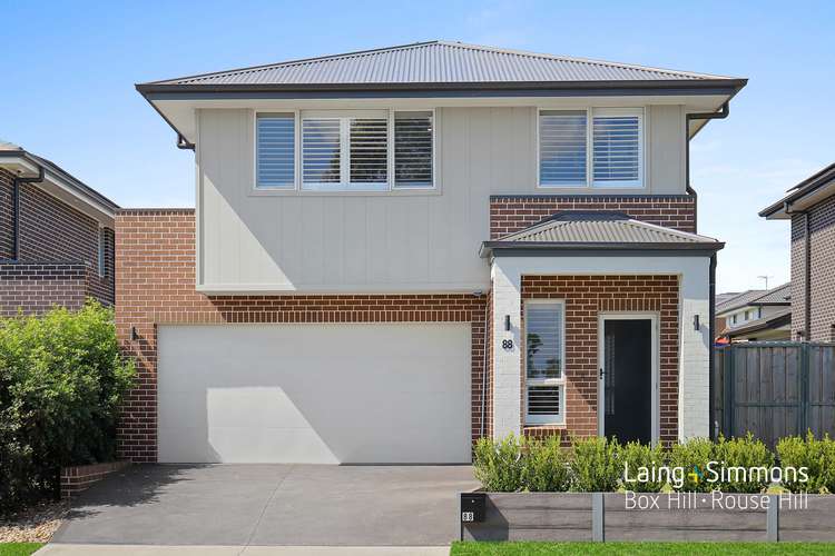 Main view of Homely house listing, 88 Sundew Parade, Marsden Park NSW 2765