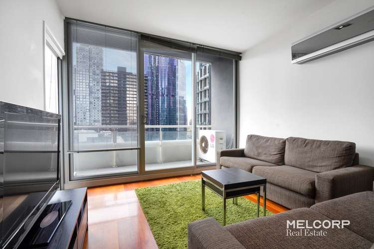 Main view of Homely apartment listing, 1606A/8 Franklin Street, Melbourne VIC 3000