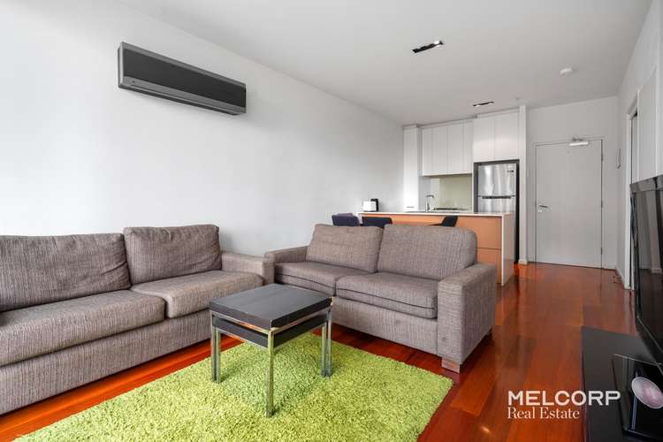 Second view of Homely apartment listing, 1606A/8 Franklin Street, Melbourne VIC 3000