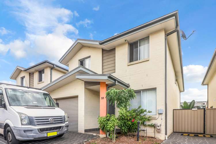 Main view of Homely townhouse listing, 51/162 Walters Road, Blacktown NSW 2148