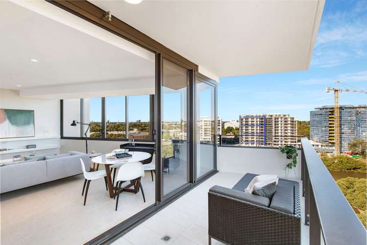 Main view of Homely apartment listing, 1006C/3 Broughton Street, Parramatta NSW 2150