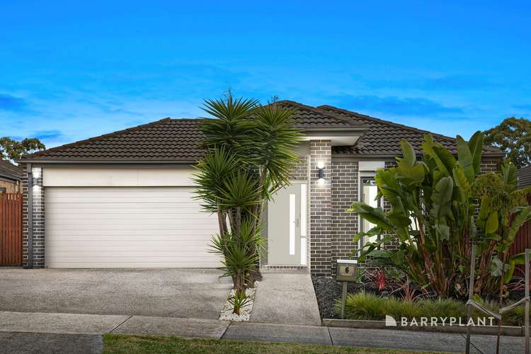 Main view of Homely house listing, 6 Grasswren Rise, South Morang VIC 3752