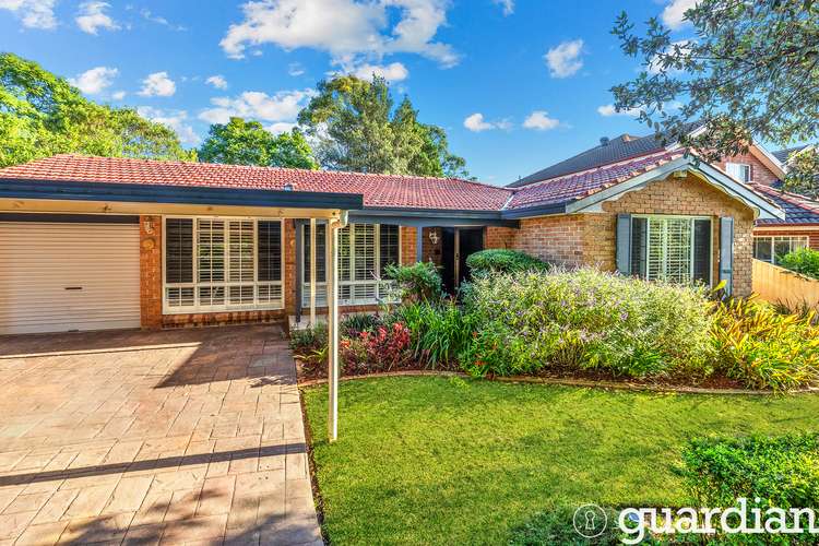 Main view of Homely house listing, 12 Melaleuca Close, Castle Hill NSW 2154