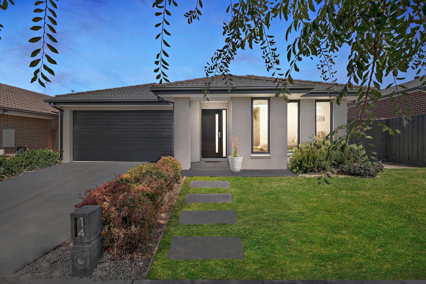 Main view of Homely house listing, 14 Abbey Road, Beveridge VIC 3753