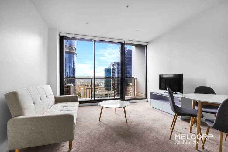 Main view of Homely apartment listing, 3406/318 Russell Street, Melbourne VIC 3000