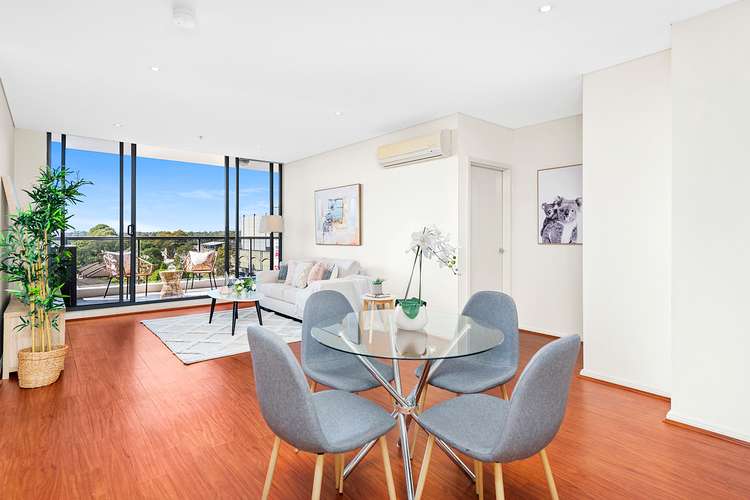 Main view of Homely apartment listing, 1317/1C Burdett Street, Hornsby NSW 2077