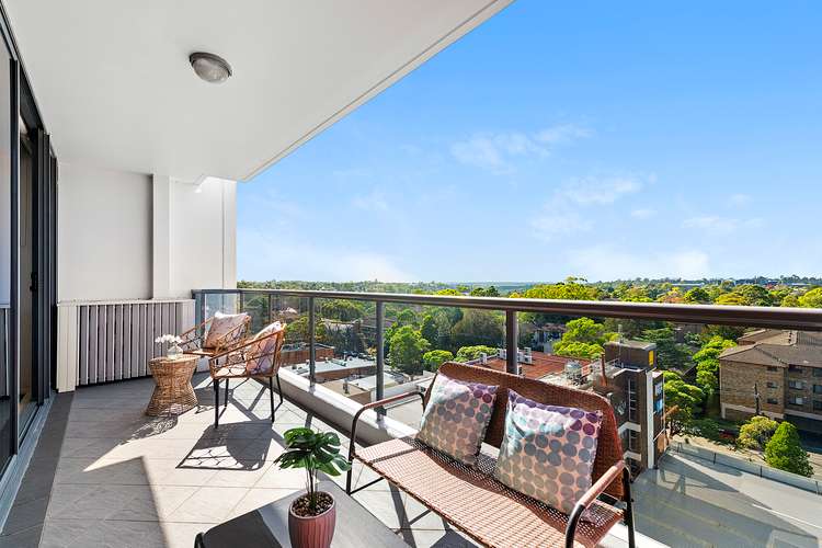 Second view of Homely apartment listing, 1317/1C Burdett Street, Hornsby NSW 2077