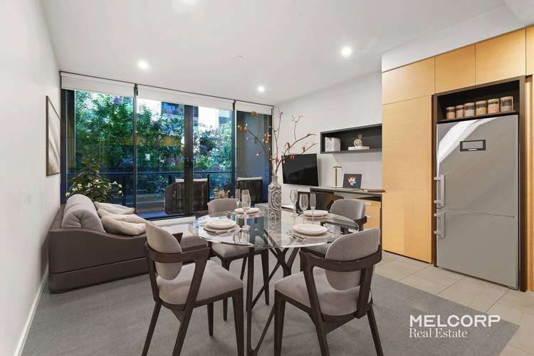 Second view of Homely apartment listing, 115/68 Leveson Street, North Melbourne VIC 3051