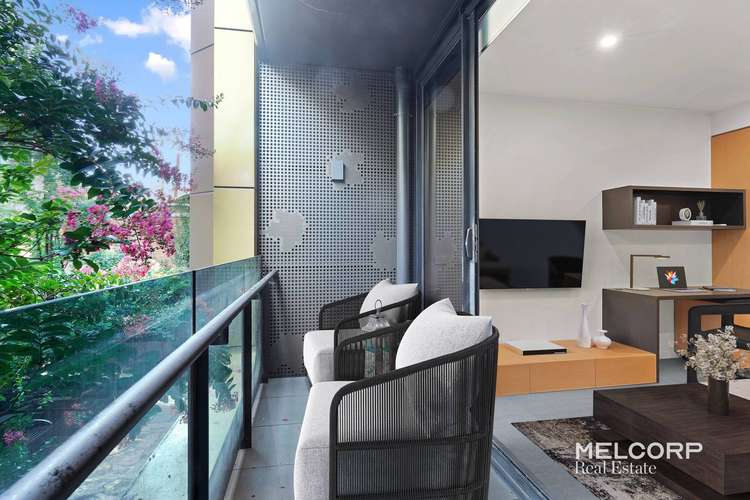 Fifth view of Homely apartment listing, 115/68 Leveson Street, North Melbourne VIC 3051