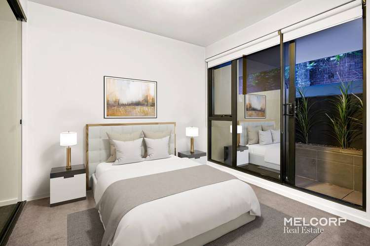Sixth view of Homely apartment listing, 115/68 Leveson Street, North Melbourne VIC 3051