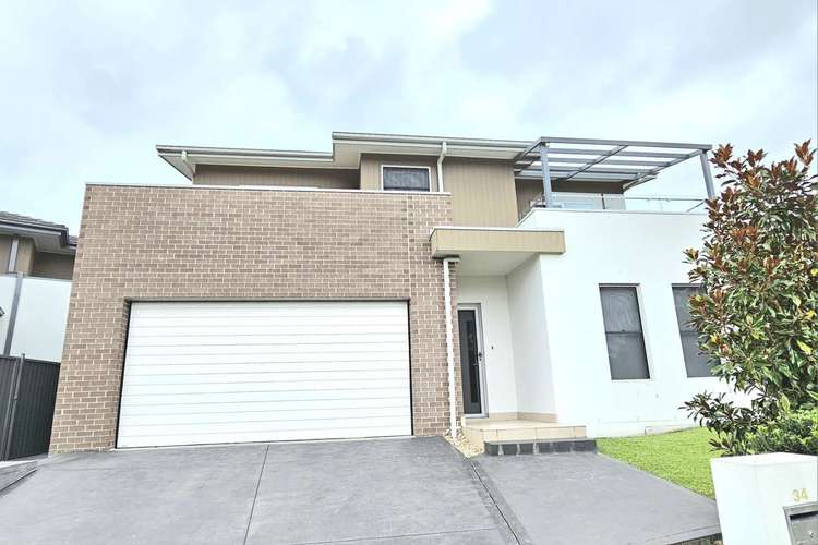 Main view of Homely house listing, 34 Oxlade Road, North Kellyville NSW 2155