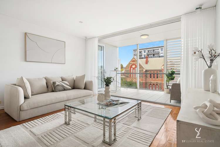 Main view of Homely apartment listing, 302/268 Flinders Street, Adelaide SA 5000