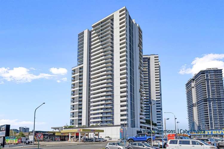 Main view of Homely unit listing, 2605A/420 Macquarie Street, Liverpool NSW 2170