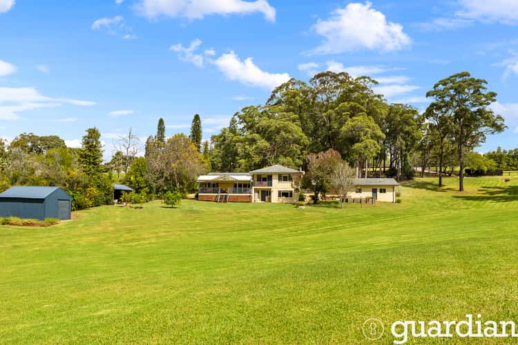 Main view of Homely acreageSemiRural listing, 9 Wayfield Road, Glenhaven NSW 2156