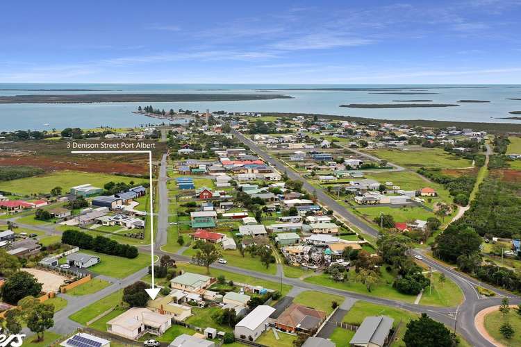 Main view of Homely house listing, 3 Denison Street, Port Albert VIC 3971