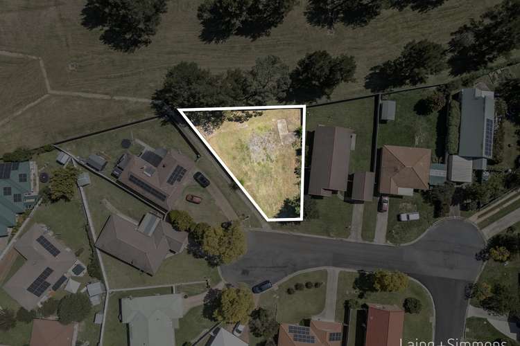 Main view of Homely residentialLand listing, 8 Eva Place, Armidale NSW 2350