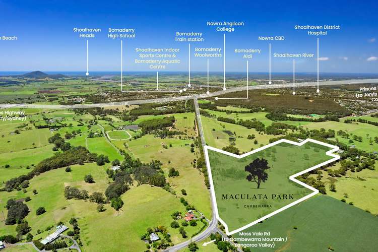 Main view of Homely residentialLand listing, LOT 133 Wirraway Boulevard, Badagarang NSW 2540