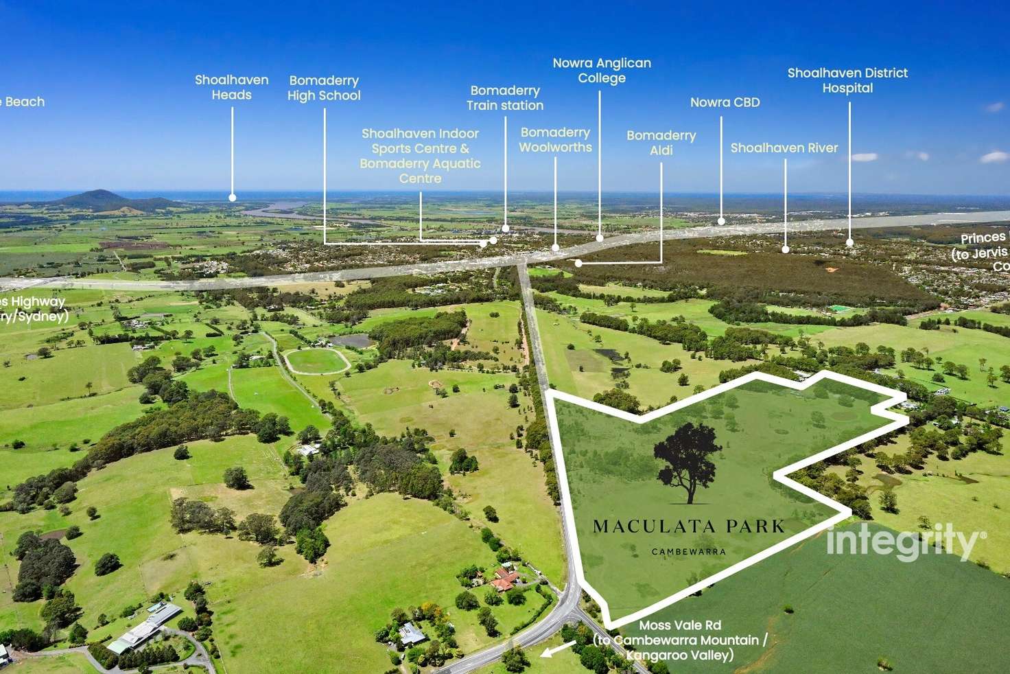 Main view of Homely residentialLand listing, LOT 137 Wirraway Boulevard, Badagarang NSW 2540