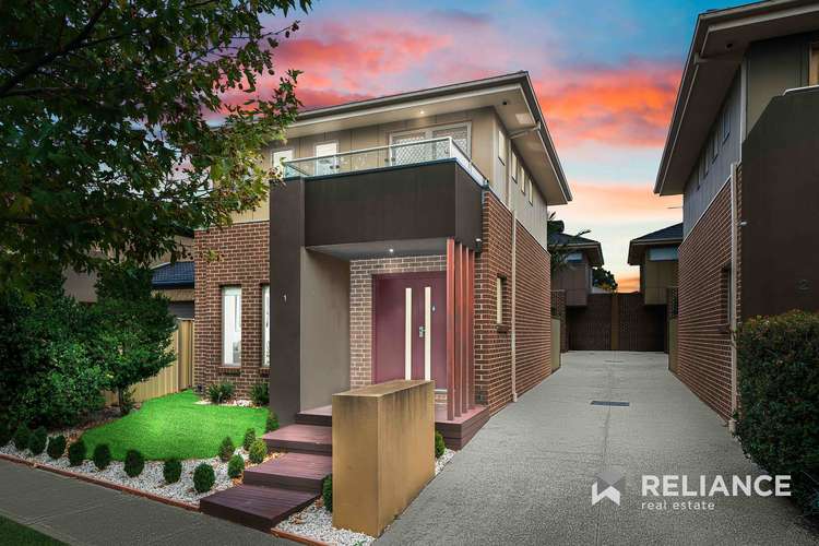 Main view of Homely townhouse listing, 1/19 Hemsley Promenade, Point Cook VIC 3030