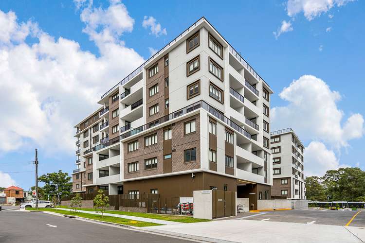 Main view of Homely unit listing, 407/12B Carson Lane, St Marys NSW 2760