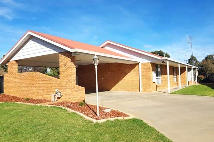 Main view of Homely house listing, 6 Colonel Court, Echuca VIC 3564