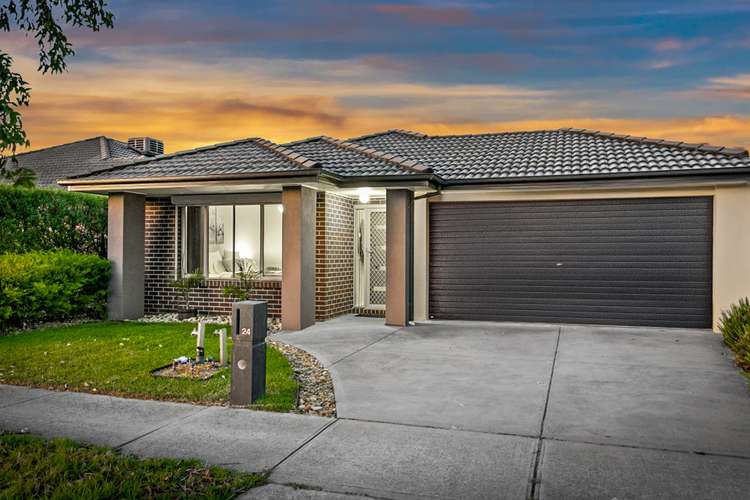 Main view of Homely house listing, 24 Mannavue Boulevard, Cranbourne North VIC 3977