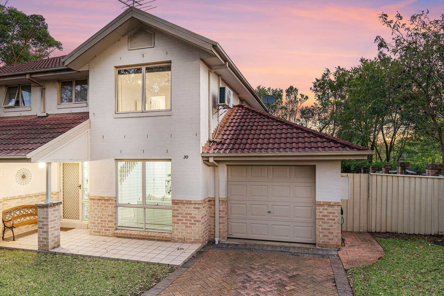 Main view of Homely townhouse listing, 30/32-98 Bishop Road, Menai NSW 2234