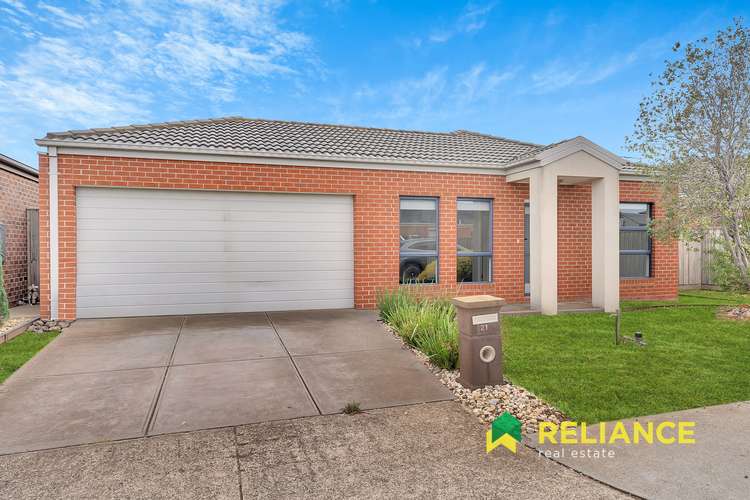 Main view of Homely house listing, 21 Victoria Street, Truganina VIC 3029