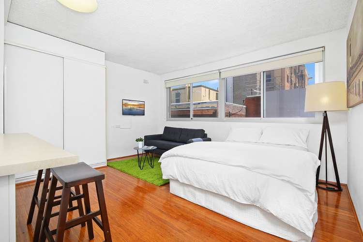 Main view of Homely studio listing, 410/5 Ward Avenue, Potts Point NSW 2011