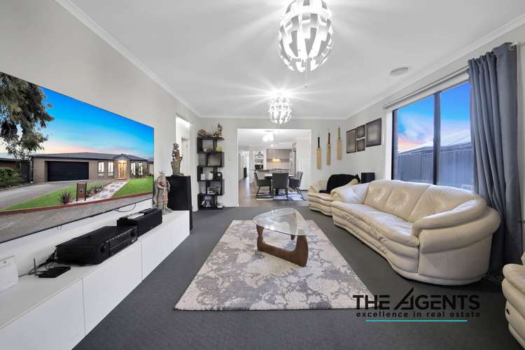 Fourth view of Homely house listing, 14 Brockwell Crescent, Manor Lakes VIC 3024