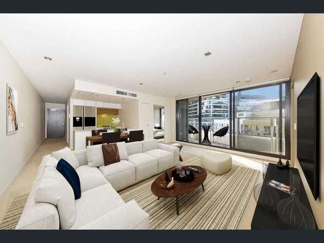 Main view of Homely apartment listing, 915/100 Harbour Esplanade, Docklands VIC 3008