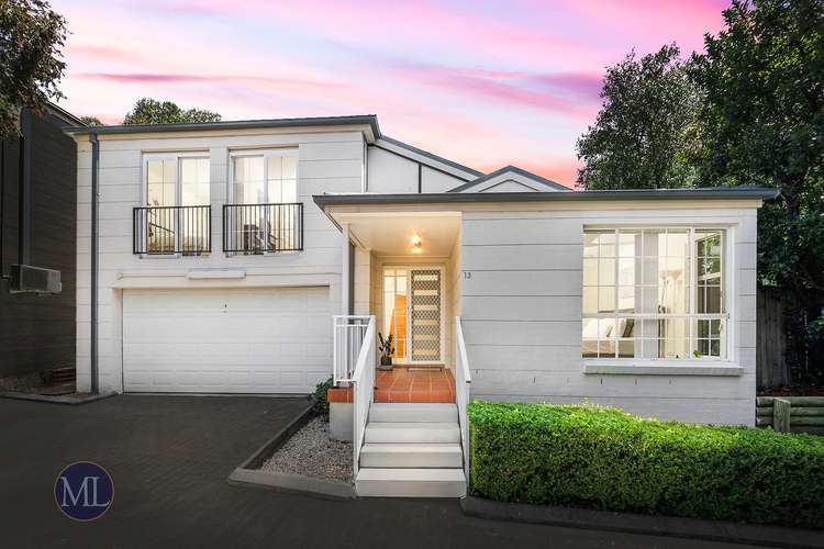 Main view of Homely townhouse listing, 13/16 Wyldwood Crescent, Baulkham Hills NSW 2153