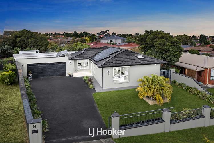 Main view of Homely house listing, 8 Thurso Court, Endeavour Hills VIC 3802