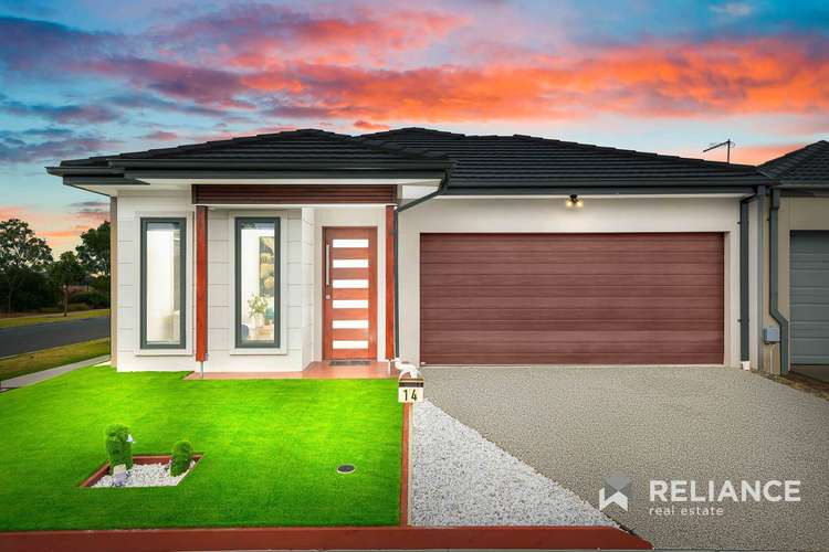 Main view of Homely house listing, 14 Leo Avenue, Tarneit VIC 3029