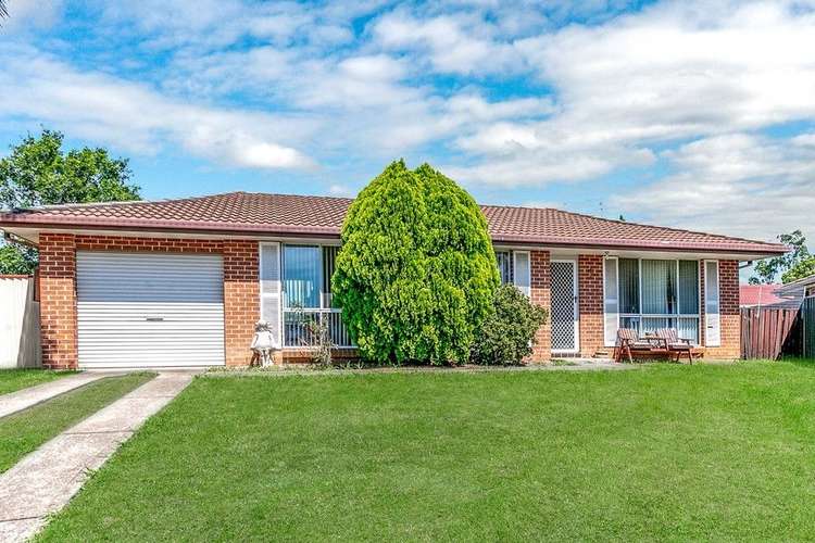 Main view of Homely house listing, 4 Derek Place, Hassall Grove NSW 2761