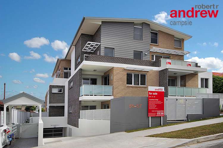 Main view of Homely apartment listing, 15/55-57 Vicliffe Avenue, Campsie NSW 2194