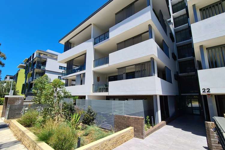 Main view of Homely unit listing, 203/22 Pinnacle Street, Miranda NSW 2228