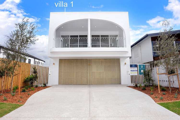 Main view of Homely house listing, 1 & 2/44 Chainey Avenue, Miami QLD 4220